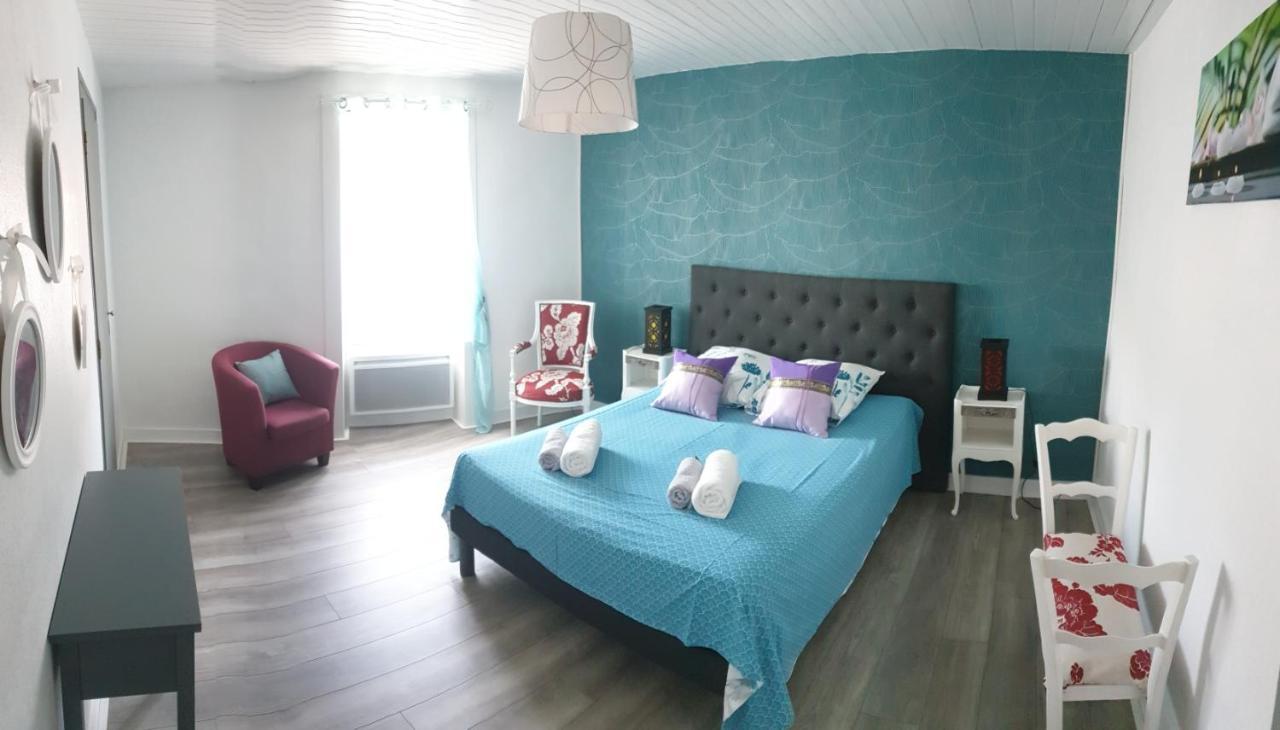 Gîte la Belle Vallée maison indépendante 80m2, 2 chambres à 10 min du Puy du Fou Treize-Vents Exterior foto